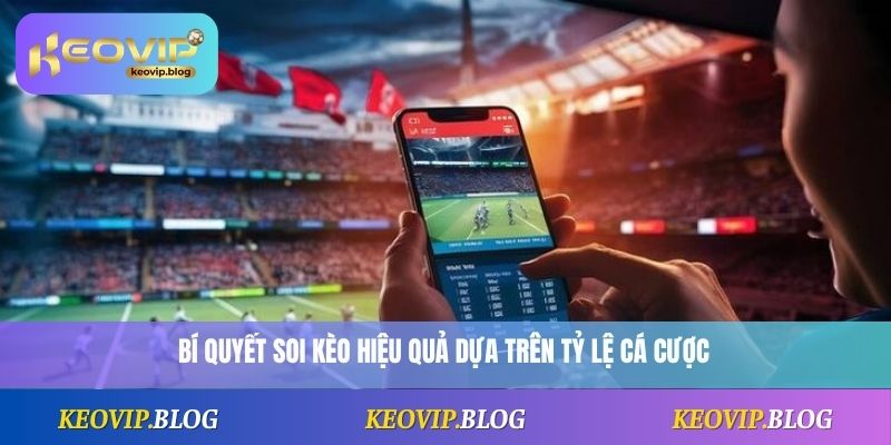 Bí quyết soi kèo hiệu quả dựa trên tỷ lệ cá cược 